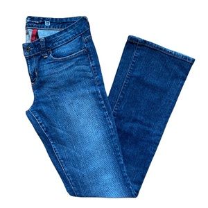 Guess Carla Bootcut Blue Jeans